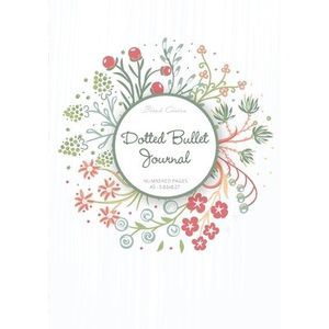 Dotted Bullet Journal: Medium A5 - 5.83X8.27 (Summer Wreath) -- Blank Classic
